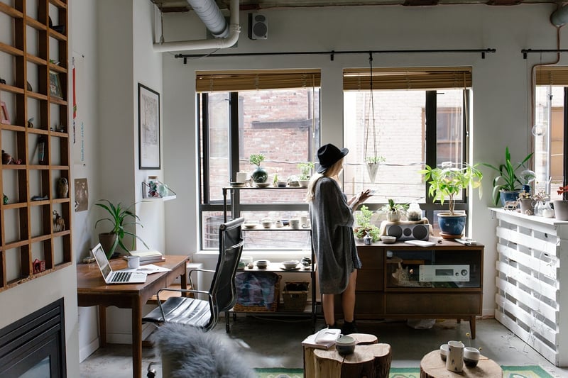 Eco-Friendly Workspace